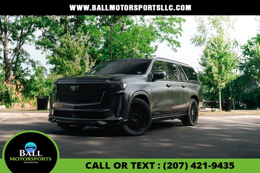 2023 Cadillac Escalade ESV AWD 4dr V-Series, available for sale in Brewer, Maine | Ball Motorsports LLC. Brewer, Maine 2023 Cadillac Escalade ESV AWD 4dr V-Series, available for sale in Brewer, Maine | Ball Motorsports LLC. Brewer, Maine