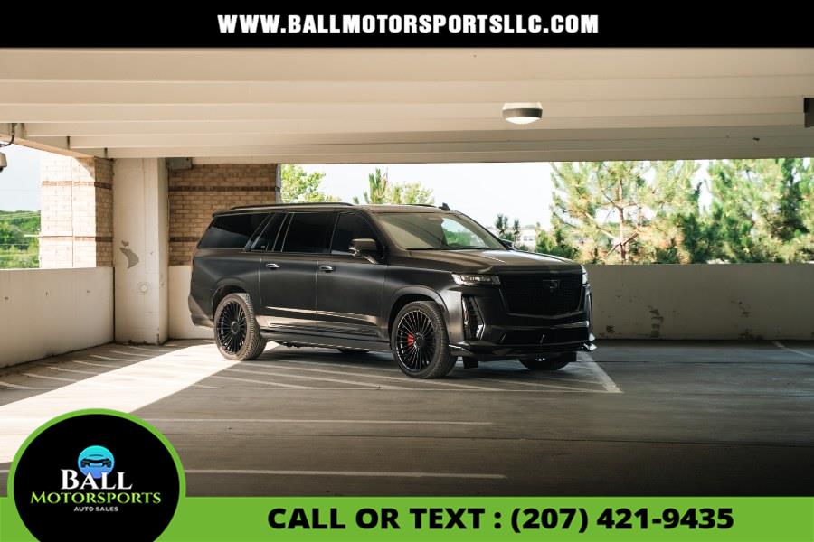2023 Cadillac Escalade ESV AWD 4dr V-Series, available for sale in Brewer, Maine | Ball Motorsports LLC. Brewer, Maine 2023 Cadillac Escalade ESV AWD 4dr V-Series, available for sale in Brewer, Maine | Ball Motorsports LLC. Brewer, Maine