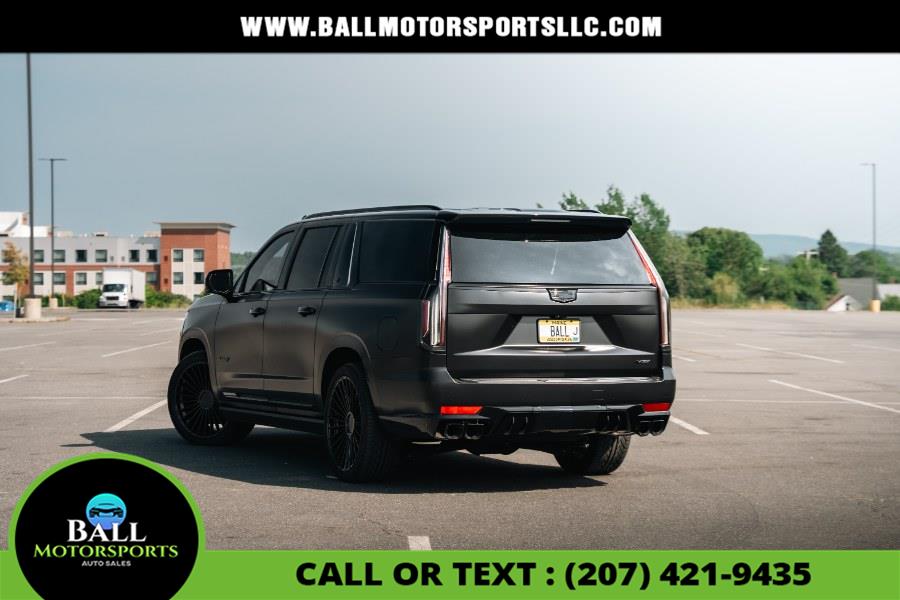 2023 Cadillac Escalade ESV AWD 4dr V-Series, available for sale in Brewer, Maine | Ball Motorsports LLC. Brewer, Maine 2023 Cadillac Escalade ESV AWD 4dr V-Series, available for sale in Brewer, Maine | Ball Motorsports LLC. Brewer, Maine