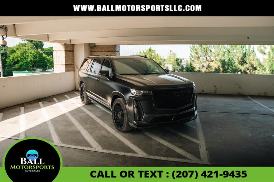 2023 Cadillac Escalade ESV AWD 4dr V-Series, available for sale in Brewer, Maine | Ball Motorsports LLC. Brewer, Maine 2023 Cadillac Escalade ESV AWD 4dr V-Series, available for sale in Brewer, Maine | Ball Motorsports LLC. Brewer, Maine