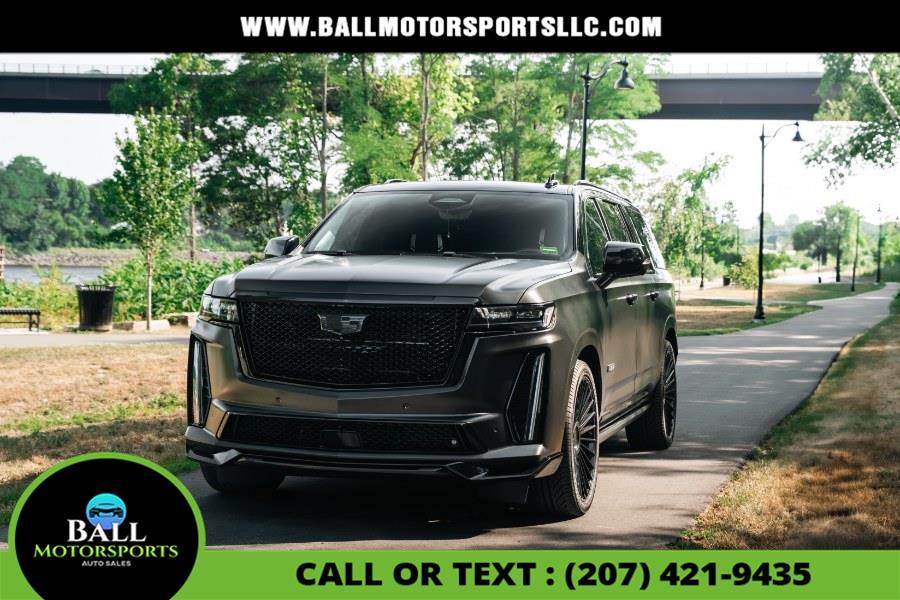 2023 Cadillac Escalade ESV AWD 4dr V-Series, available for sale in Brewer, Maine | Ball Motorsports LLC. Brewer, Maine 2023 Cadillac Escalade ESV AWD 4dr V-Series, available for sale in Brewer, Maine | Ball Motorsports LLC. Brewer, Maine