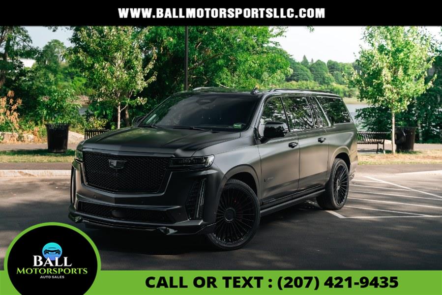 2023 Cadillac Escalade ESV AWD 4dr V-Series, available for sale in Brewer, Maine | Ball Motorsports LLC. Brewer, Maine 2023 Cadillac Escalade ESV AWD 4dr V-Series, available for sale in Brewer, Maine | Ball Motorsports LLC. Brewer, Maine