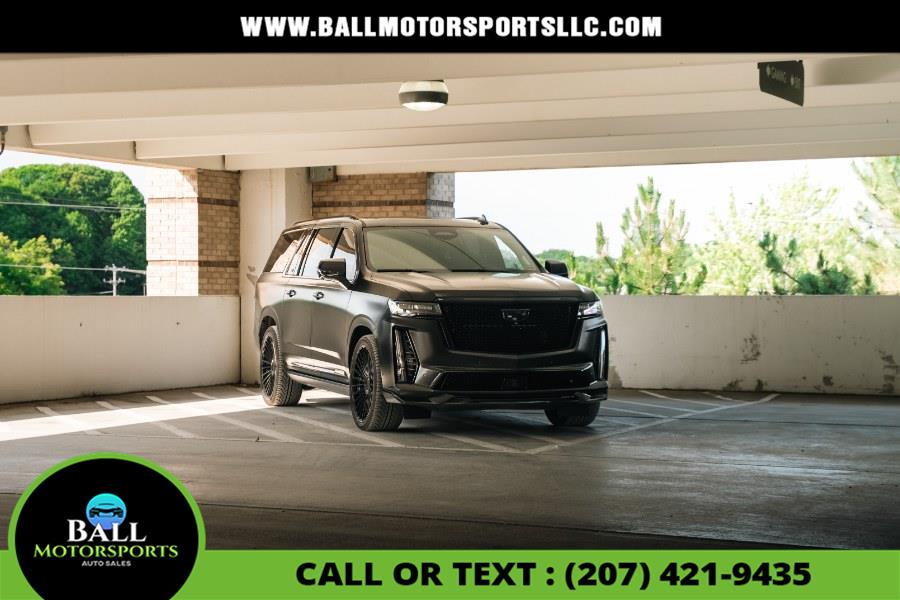 2023 Cadillac Escalade ESV AWD 4dr V-Series, available for sale in Brewer, Maine | Ball Motorsports LLC. Brewer, Maine 2023 Cadillac Escalade ESV AWD 4dr V-Series, available for sale in Brewer, Maine | Ball Motorsports LLC. Brewer, Maine