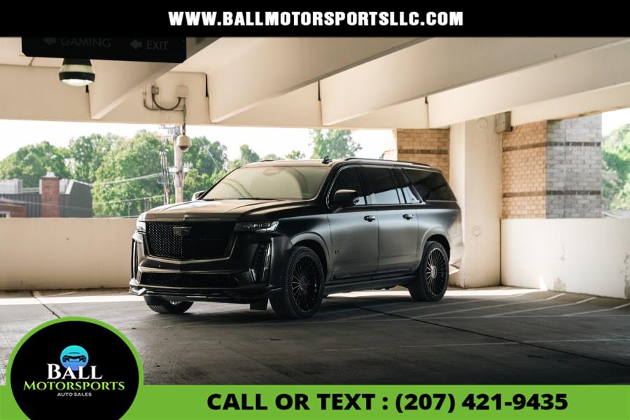 2023 Cadillac Escalade ESV AWD 4dr V-Series, available for sale in Brewer, Maine | Ball Motorsports LLC. Brewer, Maine 2023 Cadillac Escalade ESV AWD 4dr V-Series, available for sale in Brewer, Maine | Ball Motorsports LLC. Brewer, Maine