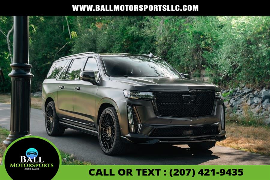2023 Cadillac Escalade ESV AWD 4dr V-Series, available for sale in Brewer, Maine | Ball Motorsports LLC. Brewer, Maine 2023 Cadillac Escalade ESV AWD 4dr V-Series, available for sale in Brewer, Maine | Ball Motorsports LLC. Brewer, Maine