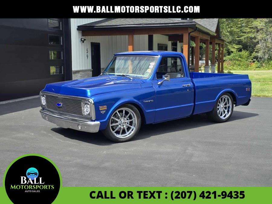 1971 Chevrolet C10 Resto Mod, available for sale in Brewer, Maine | Ball Motorsports LLC. Brewer, Maine 1971 Chevrolet C10 Resto Mod, available for sale in Brewer, Maine | Ball Motorsports LLC. Brewer, Maine