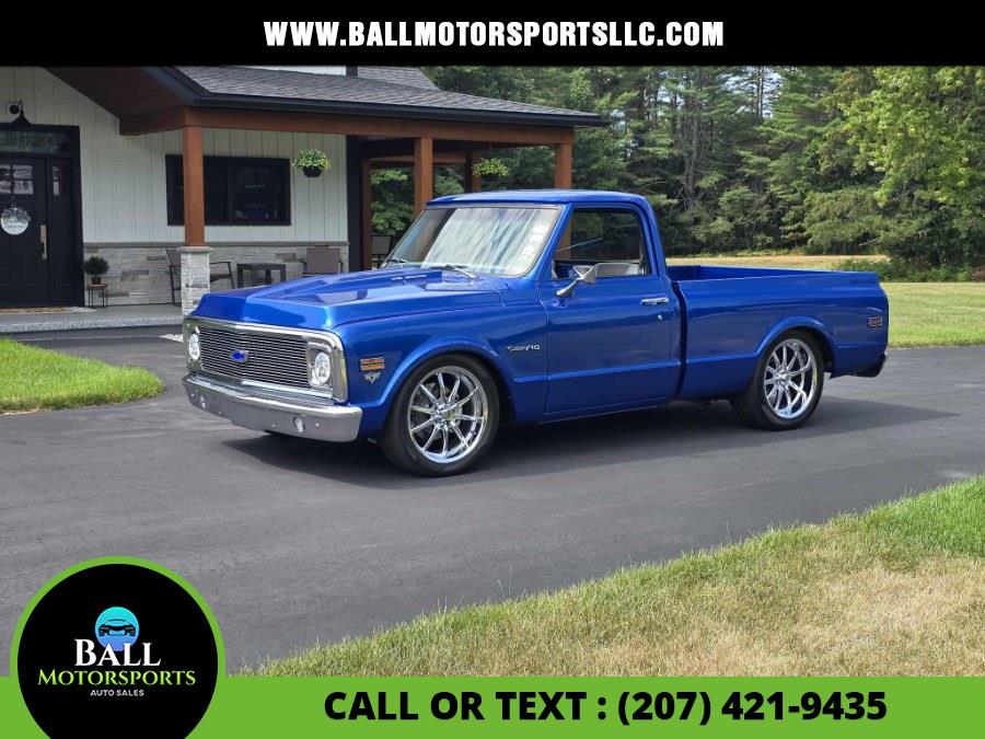 1971 Chevrolet C10 Resto Mod, available for sale in Brewer, Maine | Ball Motorsports LLC. Brewer, Maine 1971 Chevrolet C10 Resto Mod, available for sale in Brewer, Maine | Ball Motorsports LLC. Brewer, Maine