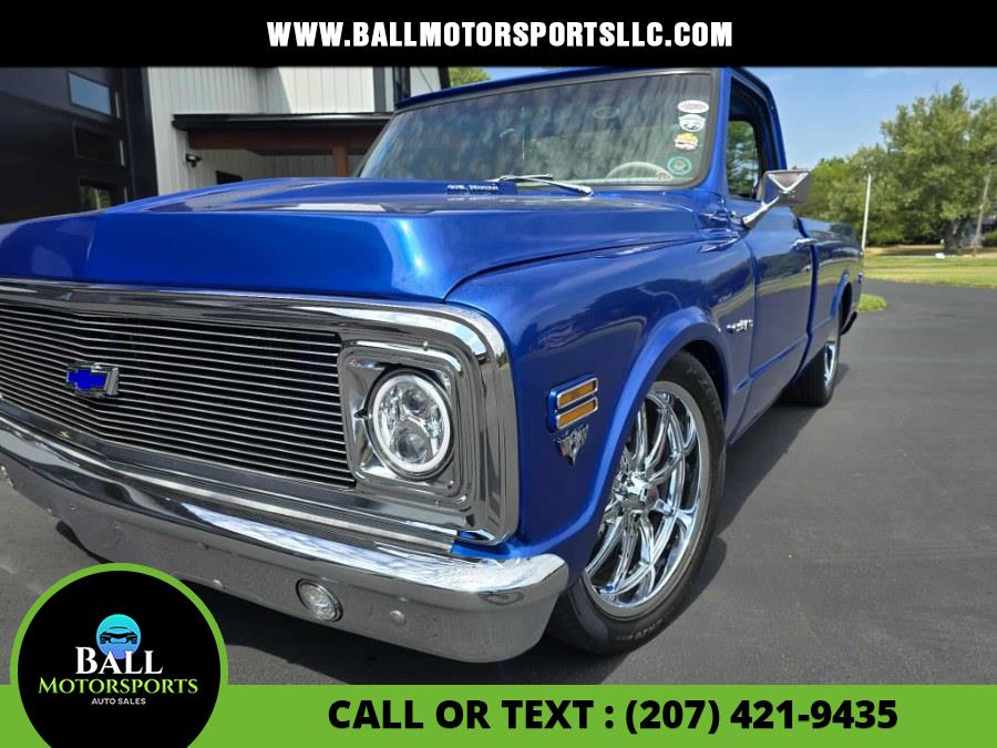 1971 Chevrolet C10 Resto Mod, available for sale in Brewer, Maine | Ball Motorsports LLC. Brewer, Maine 1971 Chevrolet C10 Resto Mod, available for sale in Brewer, Maine | Ball Motorsports LLC. Brewer, Maine