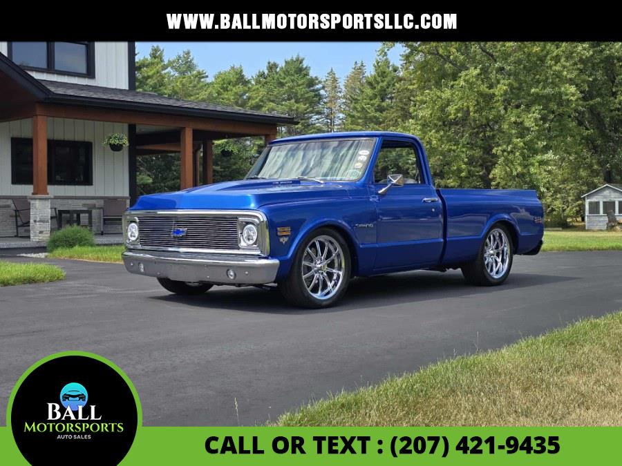 1971 Chevrolet C10 Resto Mod, available for sale in Brewer, Maine | Ball Motorsports LLC. Brewer, Maine 1971 Chevrolet C10 Resto Mod, available for sale in Brewer, Maine | Ball Motorsports LLC. Brewer, Maine