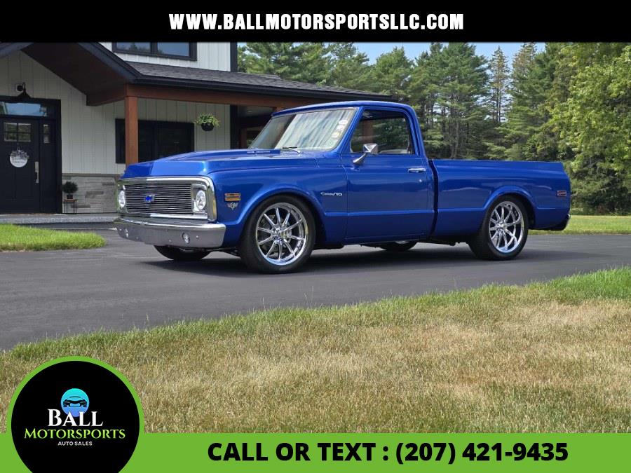 1971 Chevrolet C10 Resto Mod, available for sale in Brewer, Maine | Ball Motorsports LLC. Brewer, Maine 1971 Chevrolet C10 Resto Mod, available for sale in Brewer, Maine | Ball Motorsports LLC. Brewer, Maine