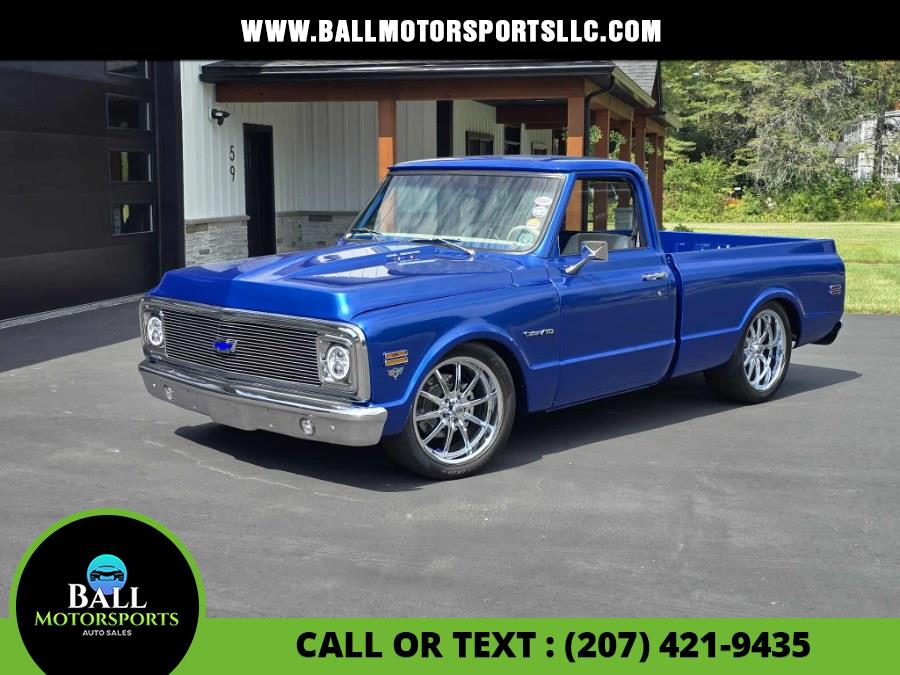 1971 Chevrolet C10 Resto Mod, available for sale in Brewer, Maine | Ball Motorsports LLC. Brewer, Maine 1971 Chevrolet C10 Resto Mod, available for sale in Brewer, Maine | Ball Motorsports LLC. Brewer, Maine