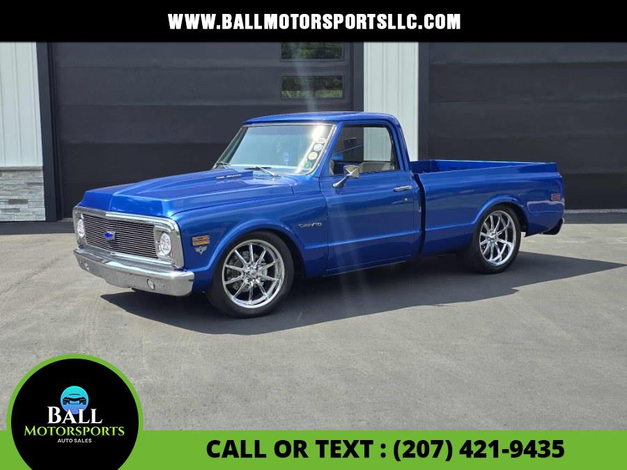 1971 Chevrolet C10 Resto Mod, available for sale in Brewer, Maine | Ball Motorsports LLC. Brewer, Maine 1971 Chevrolet C10 Resto Mod, available for sale in Brewer, Maine | Ball Motorsports LLC. Brewer, Maine