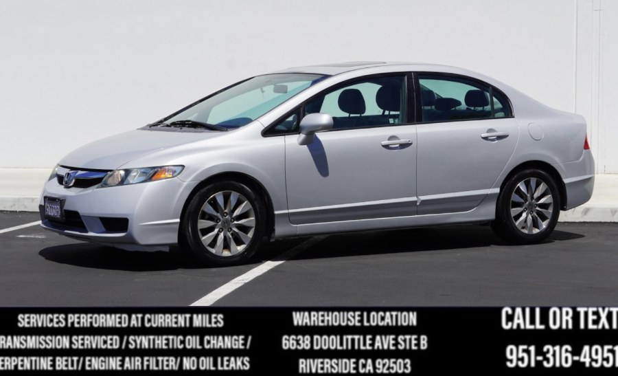 2010 Honda Civic SDN EX SUNROOF, available for sale in Riverside, California | Big Timin Motors LLC. Riverside, California 2010 Honda Civic SDN EX SUNROOF, available for sale in Riverside, California | Big Timin Motors LLC. Riverside, California
