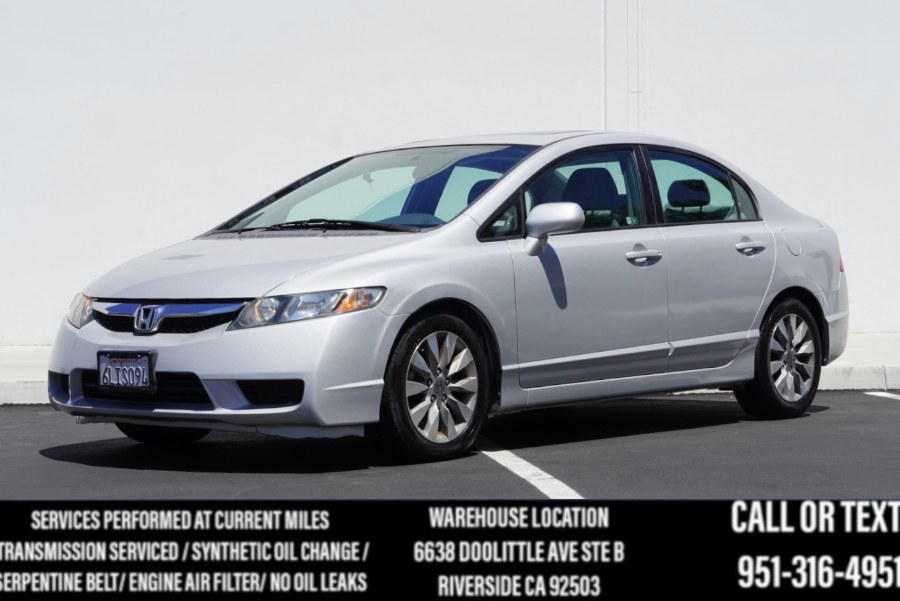 2010 Honda Civic SDN EX SUNROOF, available for sale in Riverside, California | Big Timin Motors LLC. Riverside, California 2010 Honda Civic SDN EX SUNROOF, available for sale in Riverside, California | Big Timin Motors LLC. Riverside, California