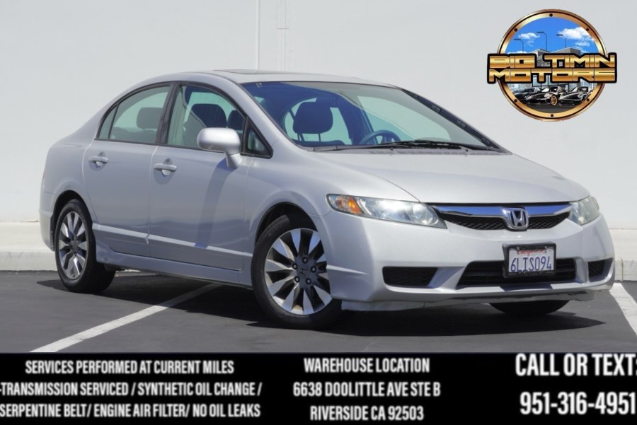 2010 Honda Civic SDN EX SUNROOF, available for sale in Riverside, California | Big Timin Motors LLC. Riverside, California 2010 Honda Civic SDN EX SUNROOF, available for sale in Riverside, California | Big Timin Motors LLC. Riverside, California