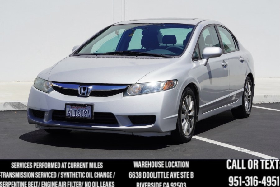 2010 Honda Civic SDN EX SUNROOF, available for sale in Riverside, California | Big Timin Motors LLC. Riverside, California 2010 Honda Civic SDN EX SUNROOF, available for sale in Riverside, California | Big Timin Motors LLC. Riverside, California