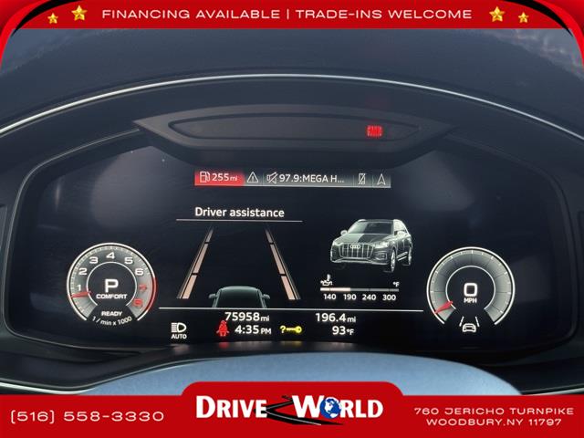2021 Audi Q7 55 Prestige, available for sale in Woodbury, New York | Drive World. Woodbury, New York 2021 Audi Q7 55 Prestige, available for sale in Woodbury, New York | Drive World. Woodbury, New York