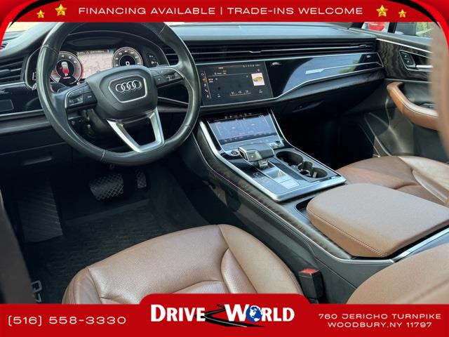 2021 Audi Q7 55 Prestige, available for sale in Woodbury, New York | Drive World. Woodbury, New York 2021 Audi Q7 55 Prestige, available for sale in Woodbury, New York | Drive World. Woodbury, New York