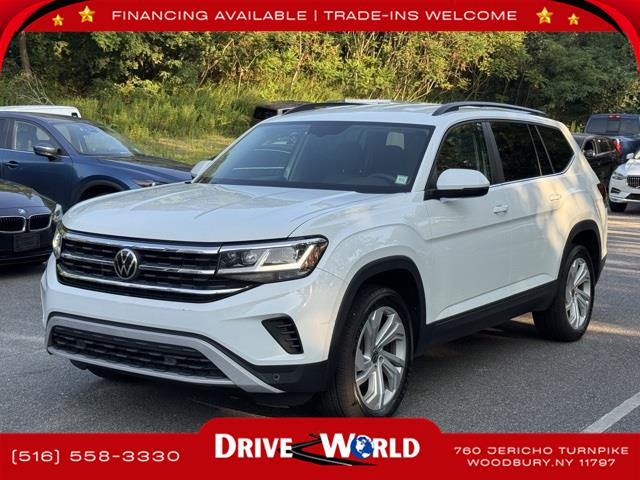 Used 2021 Volkswagen Atlas in Woodbury, New York | Drive World. Woodbury, New York