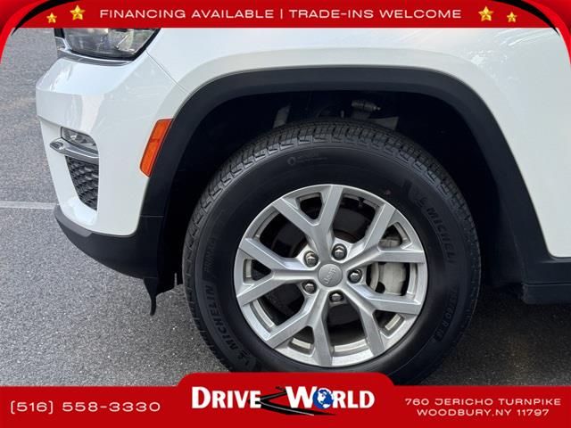 2023 Jeep Grand Cherokee Limited, available for sale in Woodbury, New York | Drive World. Woodbury, New York 2023 Jeep Grand Cherokee Limited, available for sale in Woodbury, New York | Drive World. Woodbury, New York