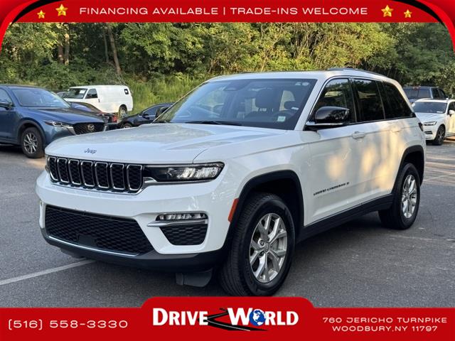 2023 Jeep Grand Cherokee Limited, available for sale in Woodbury, New York | Drive World. Woodbury, New York 2023 Jeep Grand Cherokee Limited, available for sale in Woodbury, New York | Drive World. Woodbury, New York