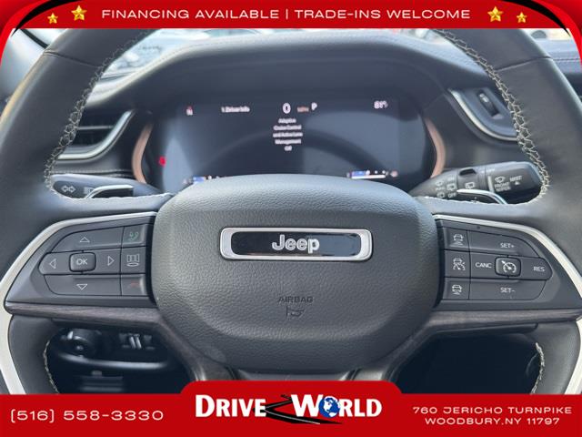 2023 Jeep Grand Cherokee Limited, available for sale in Woodbury, New York | Drive World. Woodbury, New York 2023 Jeep Grand Cherokee Limited, available for sale in Woodbury, New York | Drive World. Woodbury, New York