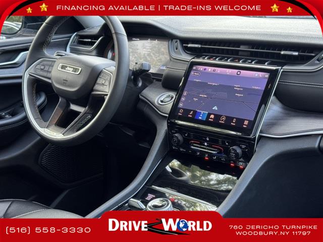 2023 Jeep Grand Cherokee Limited, available for sale in Woodbury, New York | Drive World. Woodbury, New York 2023 Jeep Grand Cherokee Limited, available for sale in Woodbury, New York | Drive World. Woodbury, New York