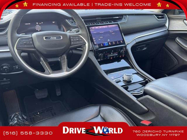 2023 Jeep Grand Cherokee Limited, available for sale in Woodbury, New York | Drive World. Woodbury, New York 2023 Jeep Grand Cherokee Limited, available for sale in Woodbury, New York | Drive World. Woodbury, New York