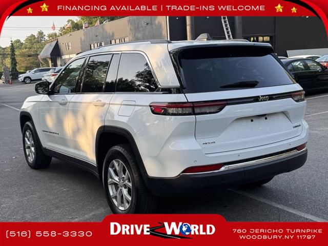 2023 Jeep Grand Cherokee Limited, available for sale in Woodbury, New York | Drive World. Woodbury, New York 2023 Jeep Grand Cherokee Limited, available for sale in Woodbury, New York | Drive World. Woodbury, New York