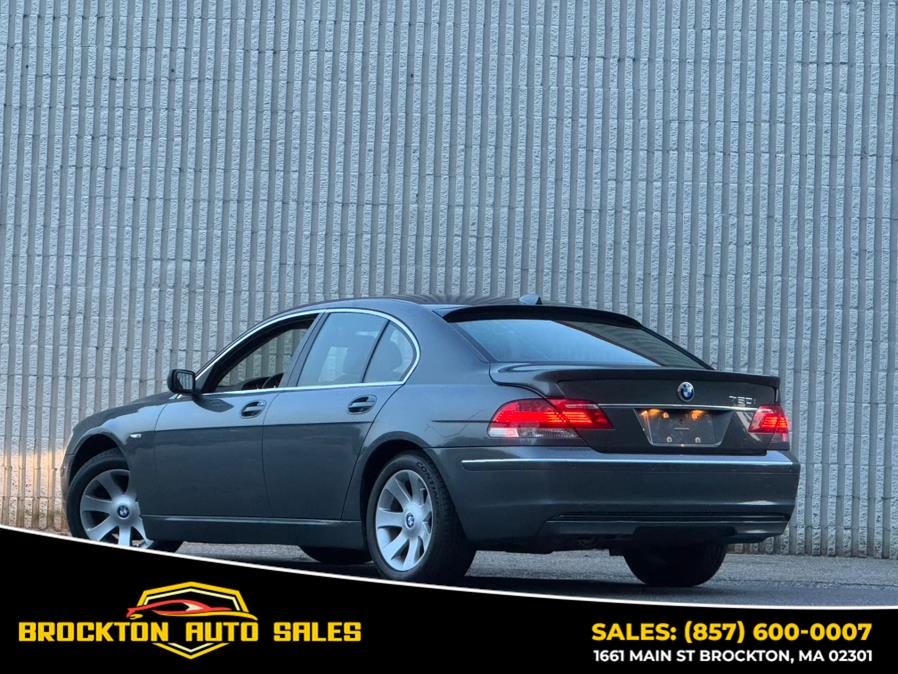 2007 BMW 7 Series 4dr Sdn 750i, available for sale in BROCKTON, Massachusetts | Brockton Auto Sales Inc. BROCKTON, Massachusetts 2007 BMW 7 Series 4dr Sdn 750i, available for sale in BROCKTON, Massachusetts | Brockton Auto Sales Inc. BROCKTON, Massachusetts