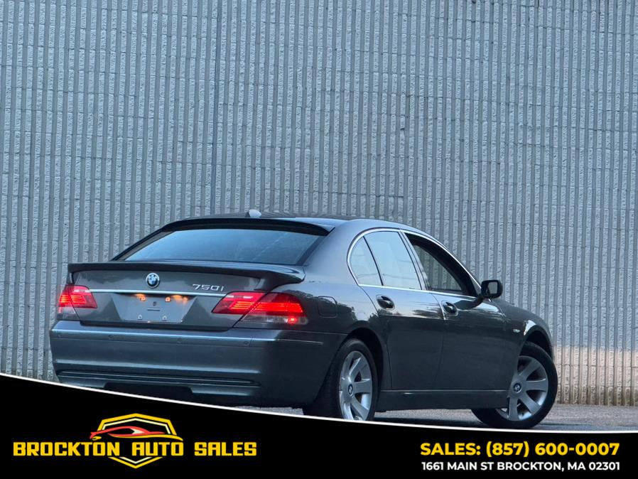 2007 BMW 7 Series 4dr Sdn 750i, available for sale in BROCKTON, Massachusetts | Brockton Auto Sales Inc. BROCKTON, Massachusetts 2007 BMW 7 Series 4dr Sdn 750i, available for sale in BROCKTON, Massachusetts | Brockton Auto Sales Inc. BROCKTON, Massachusetts