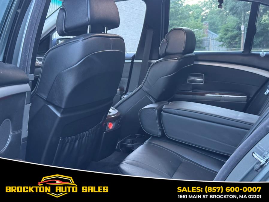 2007 BMW 7 Series 4dr Sdn 750i, available for sale in BROCKTON, Massachusetts | Brockton Auto Sales Inc. BROCKTON, Massachusetts 2007 BMW 7 Series 4dr Sdn 750i, available for sale in BROCKTON, Massachusetts | Brockton Auto Sales Inc. BROCKTON, Massachusetts