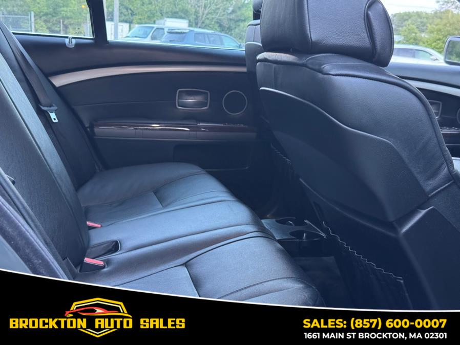 2007 BMW 7 Series 4dr Sdn 750i, available for sale in BROCKTON, Massachusetts | Brockton Auto Sales Inc. BROCKTON, Massachusetts 2007 BMW 7 Series 4dr Sdn 750i, available for sale in BROCKTON, Massachusetts | Brockton Auto Sales Inc. BROCKTON, Massachusetts
