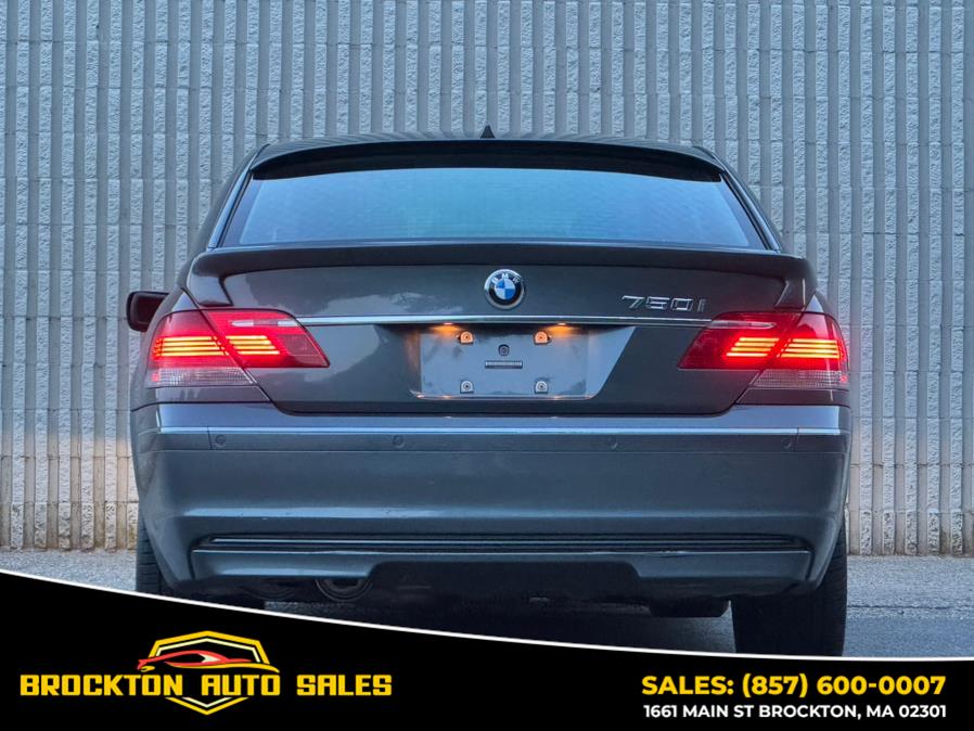 2007 BMW 7 Series 4dr Sdn 750i, available for sale in BROCKTON, Massachusetts | Brockton Auto Sales Inc. BROCKTON, Massachusetts 2007 BMW 7 Series 4dr Sdn 750i, available for sale in BROCKTON, Massachusetts | Brockton Auto Sales Inc. BROCKTON, Massachusetts