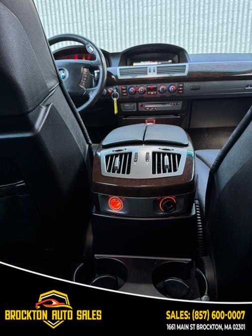 2007 BMW 7 Series 4dr Sdn 750i, available for sale in BROCKTON, Massachusetts | Brockton Auto Sales Inc. BROCKTON, Massachusetts 2007 BMW 7 Series 4dr Sdn 750i, available for sale in BROCKTON, Massachusetts | Brockton Auto Sales Inc. BROCKTON, Massachusetts