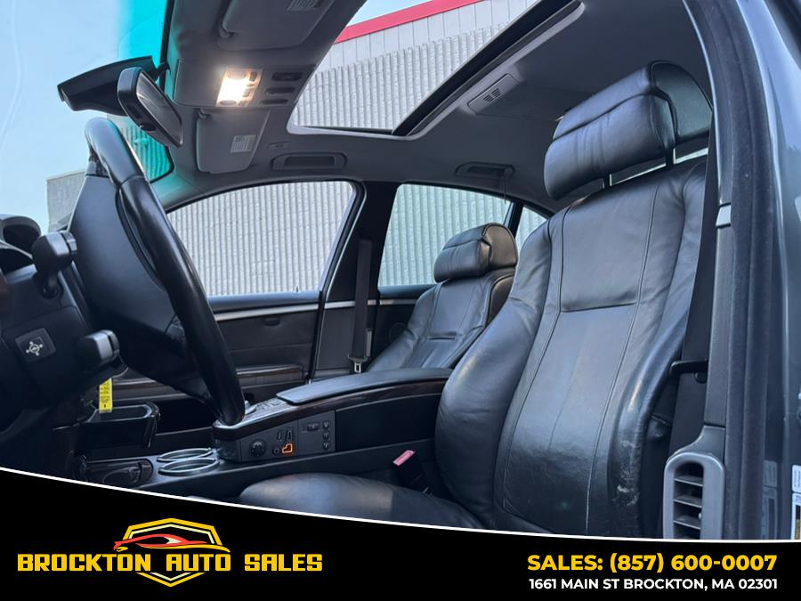 2007 BMW 7 Series 4dr Sdn 750i, available for sale in BROCKTON, Massachusetts | Brockton Auto Sales Inc. BROCKTON, Massachusetts 2007 BMW 7 Series 4dr Sdn 750i, available for sale in BROCKTON, Massachusetts | Brockton Auto Sales Inc. BROCKTON, Massachusetts