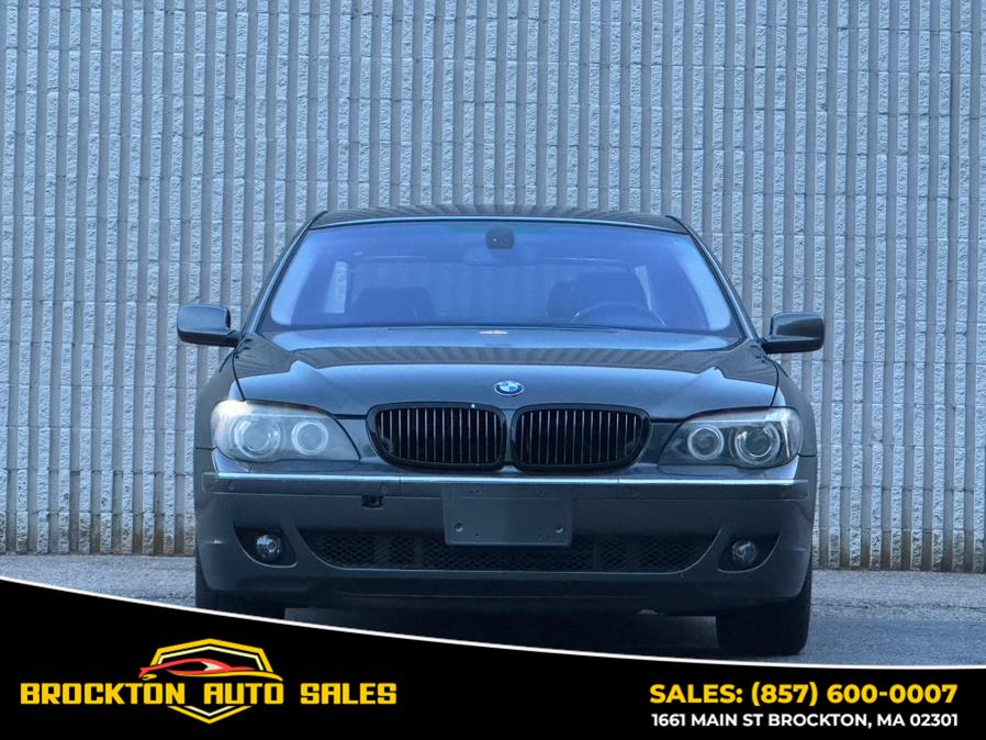 2007 BMW 7 Series 4dr Sdn 750i, available for sale in BROCKTON, Massachusetts | Brockton Auto Sales Inc. BROCKTON, Massachusetts 2007 BMW 7 Series 4dr Sdn 750i, available for sale in BROCKTON, Massachusetts | Brockton Auto Sales Inc. BROCKTON, Massachusetts