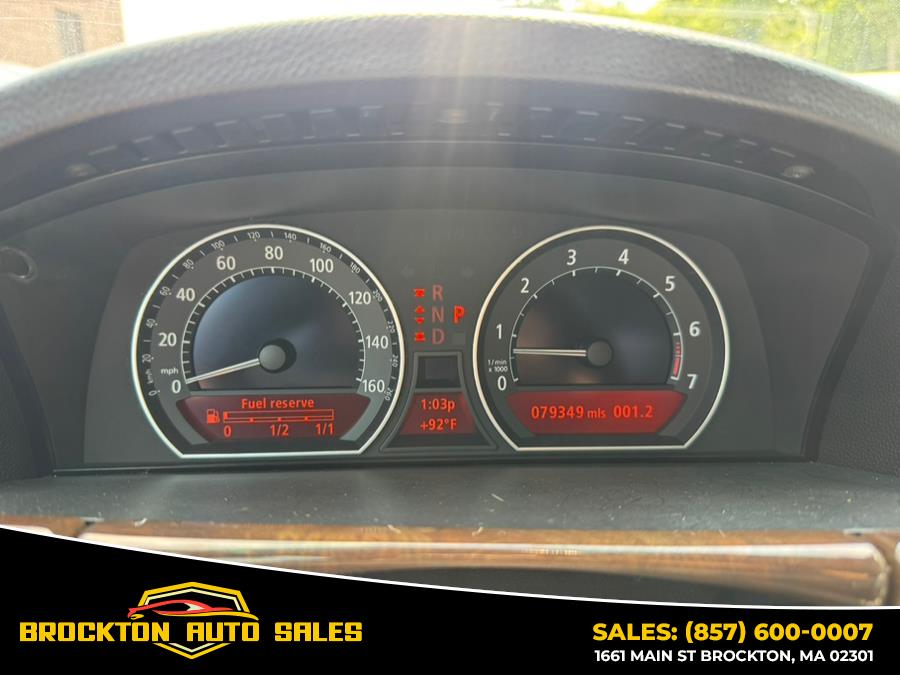 2007 BMW 7 Series 4dr Sdn 750i, available for sale in BROCKTON, Massachusetts | Brockton Auto Sales Inc. BROCKTON, Massachusetts 2007 BMW 7 Series 4dr Sdn 750i, available for sale in BROCKTON, Massachusetts | Brockton Auto Sales Inc. BROCKTON, Massachusetts