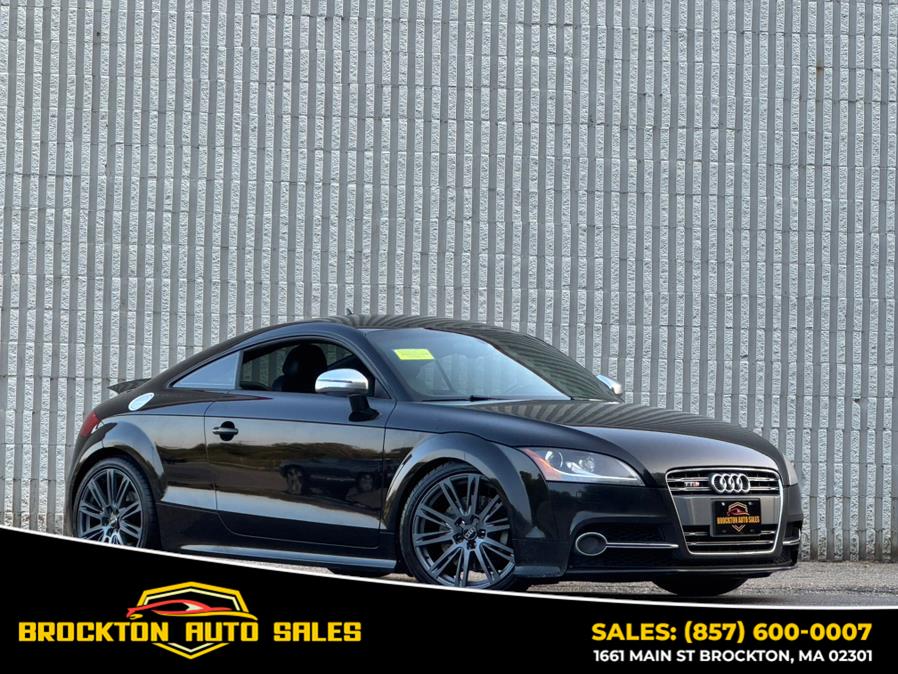 2013 Audi TTS 2dr Cpe S tronic quattro 2.0T Premium Plus, available for sale in BROCKTON, Massachusetts | Brockton Auto Sales Inc. BROCKTON, Massachusetts 2013 Audi TTS 2dr Cpe S tronic quattro 2.0T Premium Plus, available for sale in BROCKTON, Massachusetts | Brockton Auto Sales Inc. BROCKTON, Massachusetts