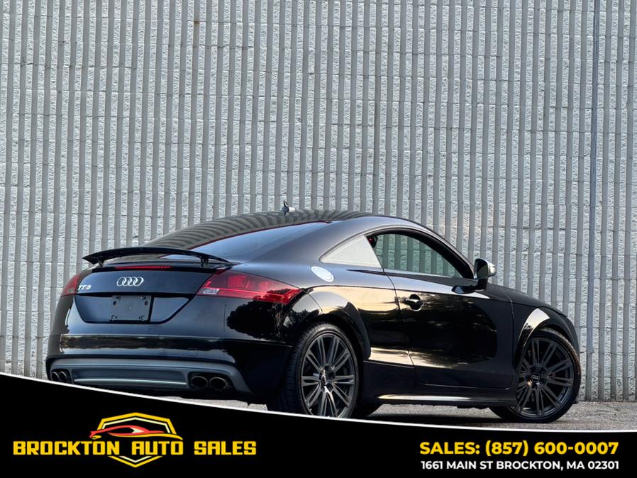 2013 Audi TTS 2dr Cpe S tronic quattro 2.0T Premium Plus, available for sale in BROCKTON, Massachusetts | Brockton Auto Sales Inc. BROCKTON, Massachusetts 2013 Audi TTS 2dr Cpe S tronic quattro 2.0T Premium Plus, available for sale in BROCKTON, Massachusetts | Brockton Auto Sales Inc. BROCKTON, Massachusetts