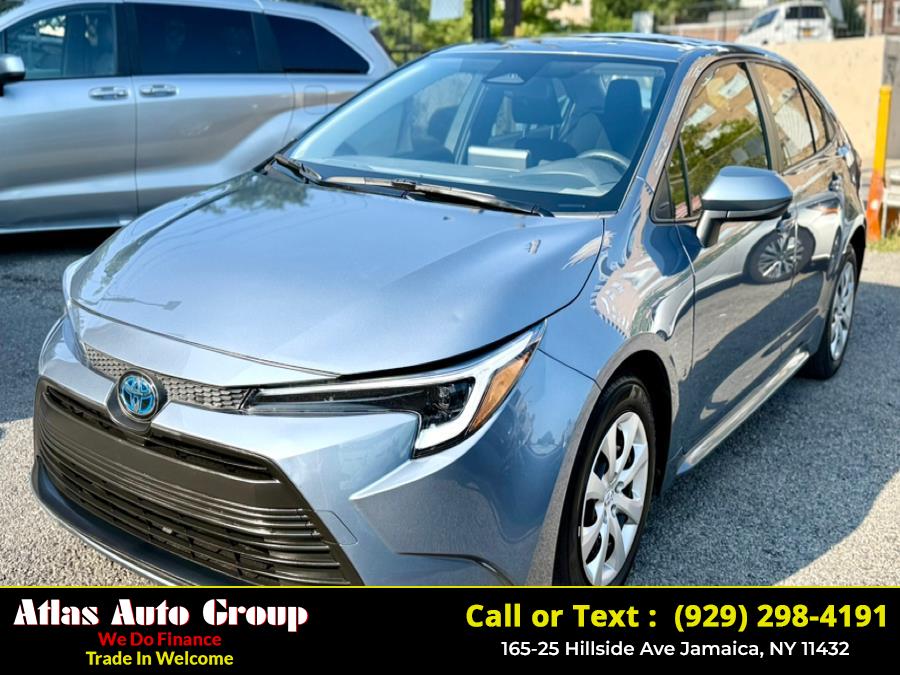 2024 Toyota Corolla Hybrid LE FWD (Natl), available for sale in Jamaica, New York | Atlas Auto Group. Jamaica, New York 2024 Toyota Corolla Hybrid LE FWD (Natl), available for sale in Jamaica, New York | Atlas Auto Group. Jamaica, New York