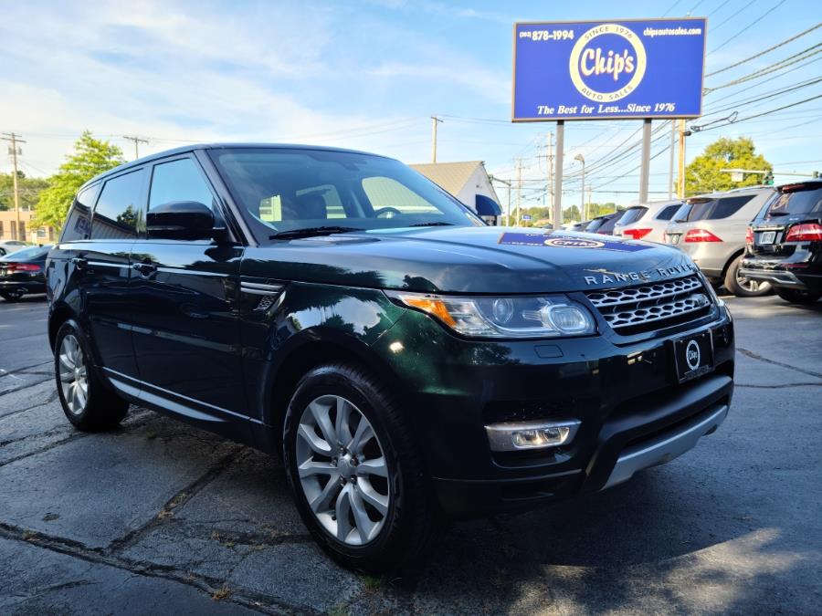 2015 Land Rover Range Rover Sport 4WD 4dr HSE, available for sale in Milford, Connecticut | Chip's Auto Sales Inc. Milford, Connecticut 2015 Land Rover Range Rover Sport 4WD 4dr HSE, available for sale in Milford, Connecticut | Chip's Auto Sales Inc. Milford, Connecticut