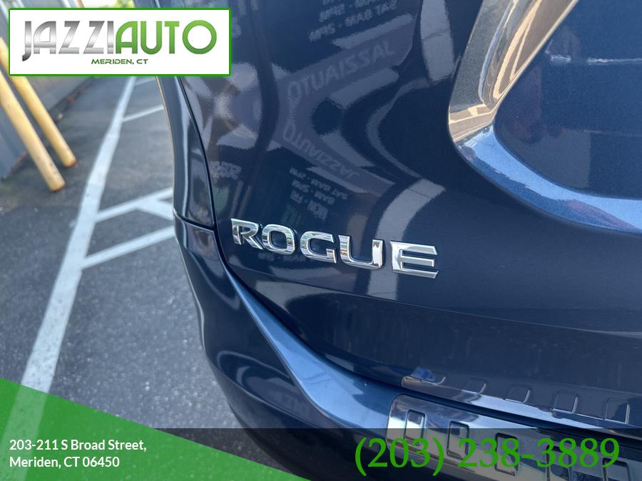 2016 Nissan Rogue AWD 4dr SL, available for sale in Meriden, Connecticut | Jazzi Auto Sales LLC. Meriden, Connecticut 2016 Nissan Rogue AWD 4dr SL, available for sale in Meriden, Connecticut | Jazzi Auto Sales LLC. Meriden, Connecticut