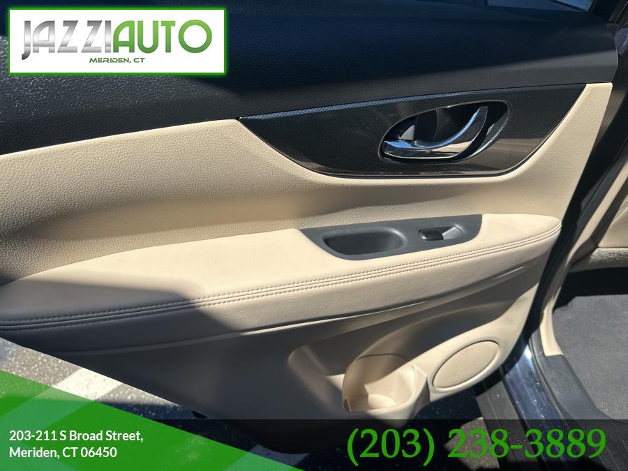 2016 Nissan Rogue AWD 4dr SL, available for sale in Meriden, Connecticut | Jazzi Auto Sales LLC. Meriden, Connecticut 2016 Nissan Rogue AWD 4dr SL, available for sale in Meriden, Connecticut | Jazzi Auto Sales LLC. Meriden, Connecticut