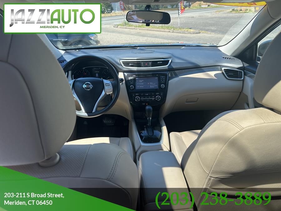 2016 Nissan Rogue AWD 4dr SL, available for sale in Meriden, Connecticut | Jazzi Auto Sales LLC. Meriden, Connecticut 2016 Nissan Rogue AWD 4dr SL, available for sale in Meriden, Connecticut | Jazzi Auto Sales LLC. Meriden, Connecticut