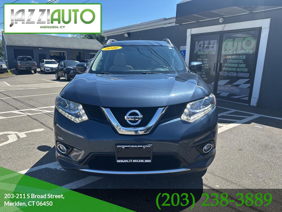 2016 Nissan Rogue AWD 4dr SL, available for sale in Meriden, Connecticut | Jazzi Auto Sales LLC. Meriden, Connecticut 2016 Nissan Rogue AWD 4dr SL, available for sale in Meriden, Connecticut | Jazzi Auto Sales LLC. Meriden, Connecticut