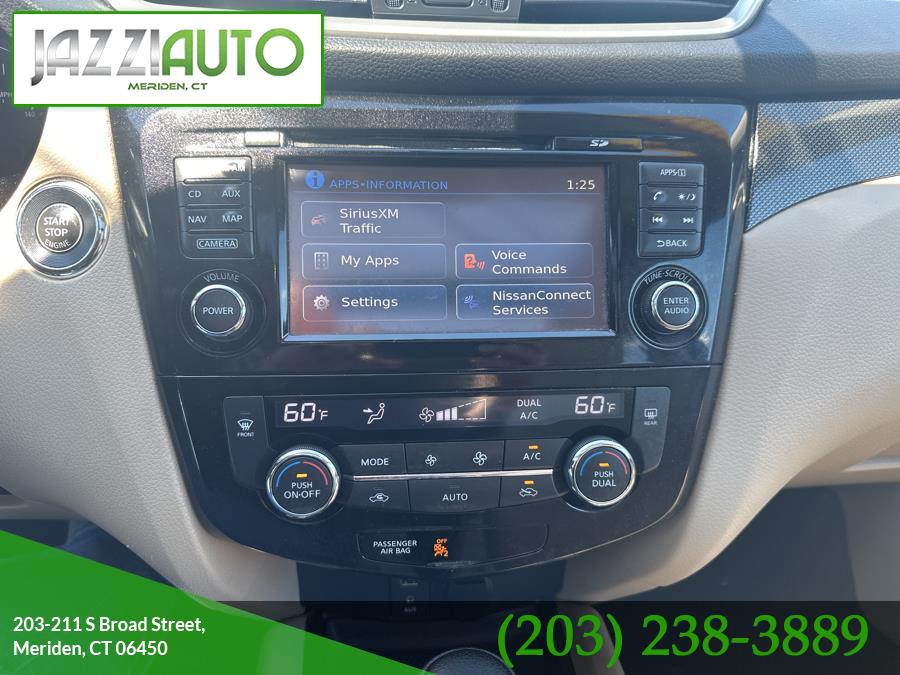 2016 Nissan Rogue AWD 4dr SL, available for sale in Meriden, Connecticut | Jazzi Auto Sales LLC. Meriden, Connecticut 2016 Nissan Rogue AWD 4dr SL, available for sale in Meriden, Connecticut | Jazzi Auto Sales LLC. Meriden, Connecticut