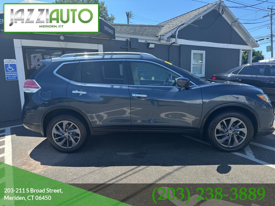2016 Nissan Rogue AWD 4dr SL, available for sale in Meriden, Connecticut | Jazzi Auto Sales LLC. Meriden, Connecticut 2016 Nissan Rogue AWD 4dr SL, available for sale in Meriden, Connecticut | Jazzi Auto Sales LLC. Meriden, Connecticut