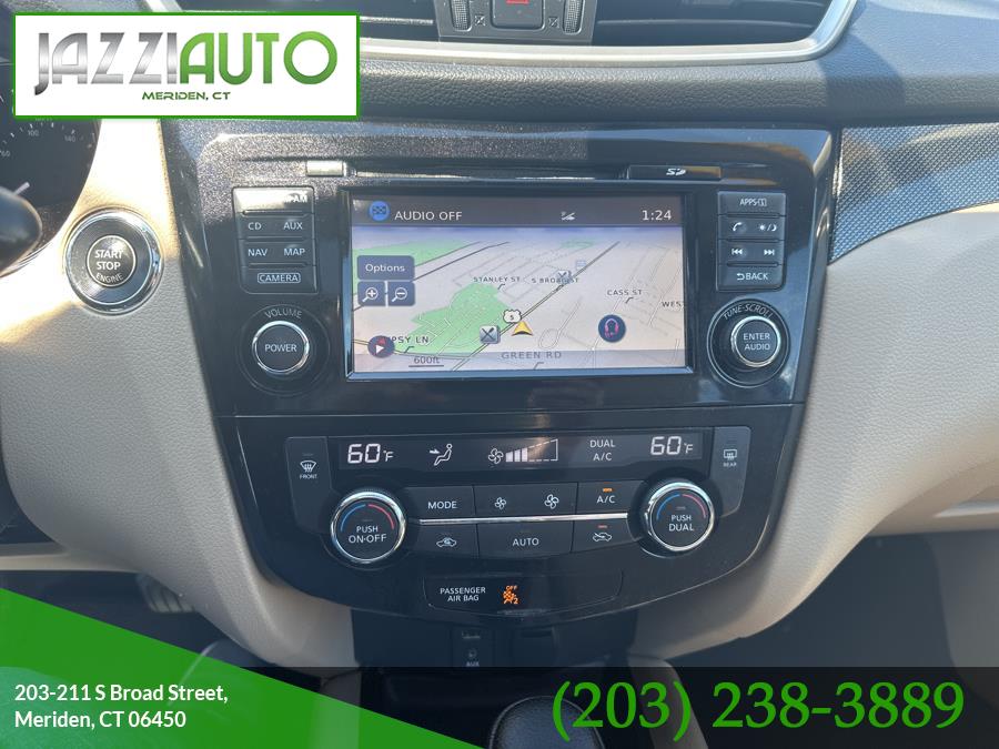 2016 Nissan Rogue AWD 4dr SL, available for sale in Meriden, Connecticut | Jazzi Auto Sales LLC. Meriden, Connecticut 2016 Nissan Rogue AWD 4dr SL, available for sale in Meriden, Connecticut | Jazzi Auto Sales LLC. Meriden, Connecticut