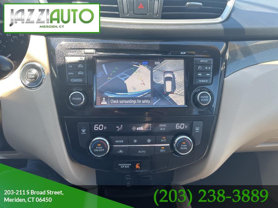 2016 Nissan Rogue AWD 4dr SL, available for sale in Meriden, Connecticut | Jazzi Auto Sales LLC. Meriden, Connecticut 2016 Nissan Rogue AWD 4dr SL, available for sale in Meriden, Connecticut | Jazzi Auto Sales LLC. Meriden, Connecticut